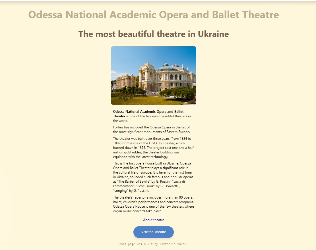 Odessa-Opera